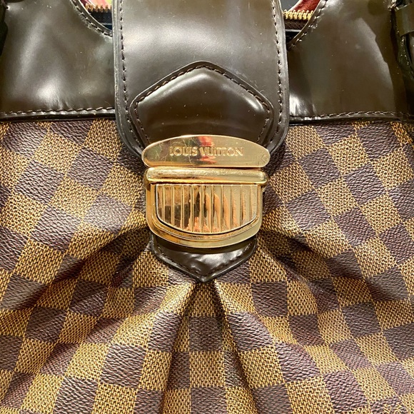 Louis Vuitton Damier Ebene Sistina Purse🤎 Come with authentic Loui Box! - Picture 13 of 17